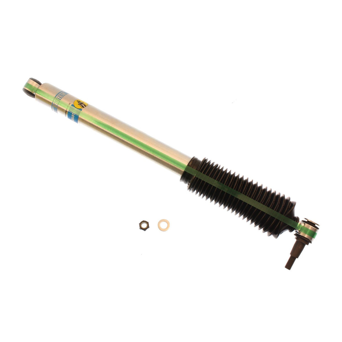 BILSTEIN 24-196284 Bilstein 24-196284 Single 5100 Series Front Steering Stabilizer fits 2008 2016 F250 F350 Super Duty - Reduces Steering Vibrations - Improves Handling