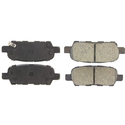 Centric Parts 301.09050 Premium Replacement Rear Ceramic Disc Brake