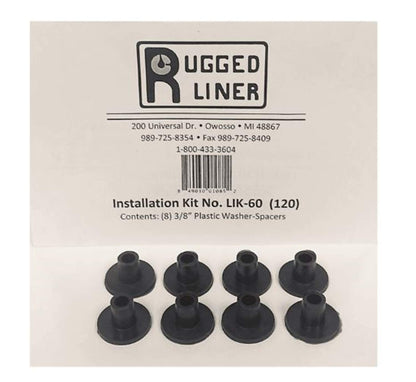 Rugged Liner LIK60 Rugged Liner LIK60 Tailgate Piece Install Kit