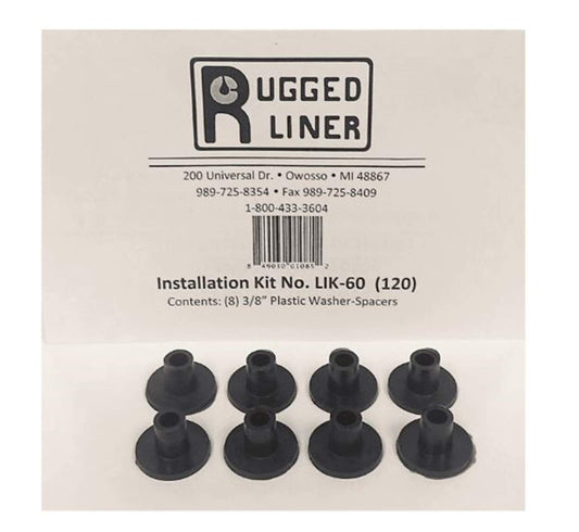Rugged Liner LIK60 Rugged Liner LIK60 Tailgate Piece Install Kit