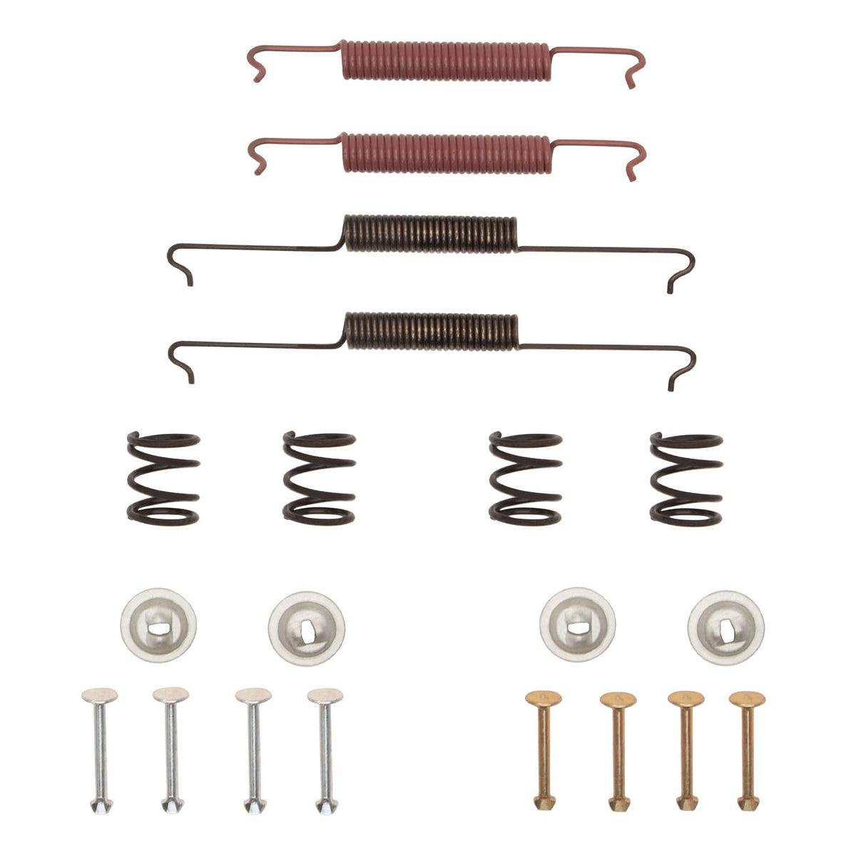 Dynamic Friction 370-74002 DFC Rear Drum Brake Hardware Kit