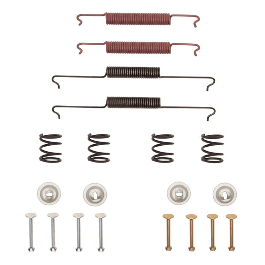 Dynamic Friction 370-74002 DFC Rear Drum Brake Hardware Kit