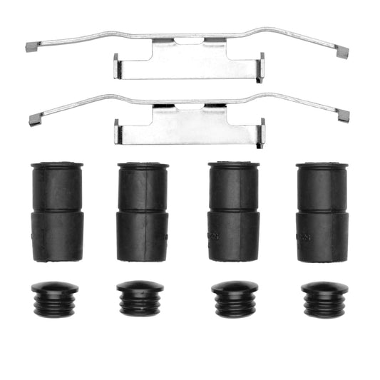 DYNAMIC FRICTION 340-31006 DFC Rear Disc Brake Hardware Kit – Fits 1981-1984 BMW 733i