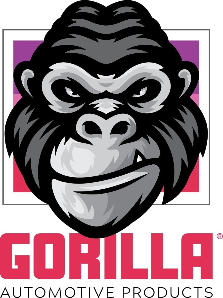 GORILLA 10006FG Wheel Accessories Parts Gorilla Automotive 10006FG Gor 1/2 Oz 30-6 Oz Strips - Silver