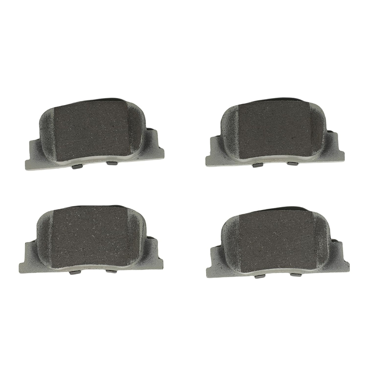 BREMBO P83063N Brembo P83063N Premium Ceramic Rear Disc Brake Pad Set BYD/ENGLON/GEELY/GLEAGLE/LEXUS/LIFAN/TOYOTA/TOYOTA (FAW) OE# 0446632030