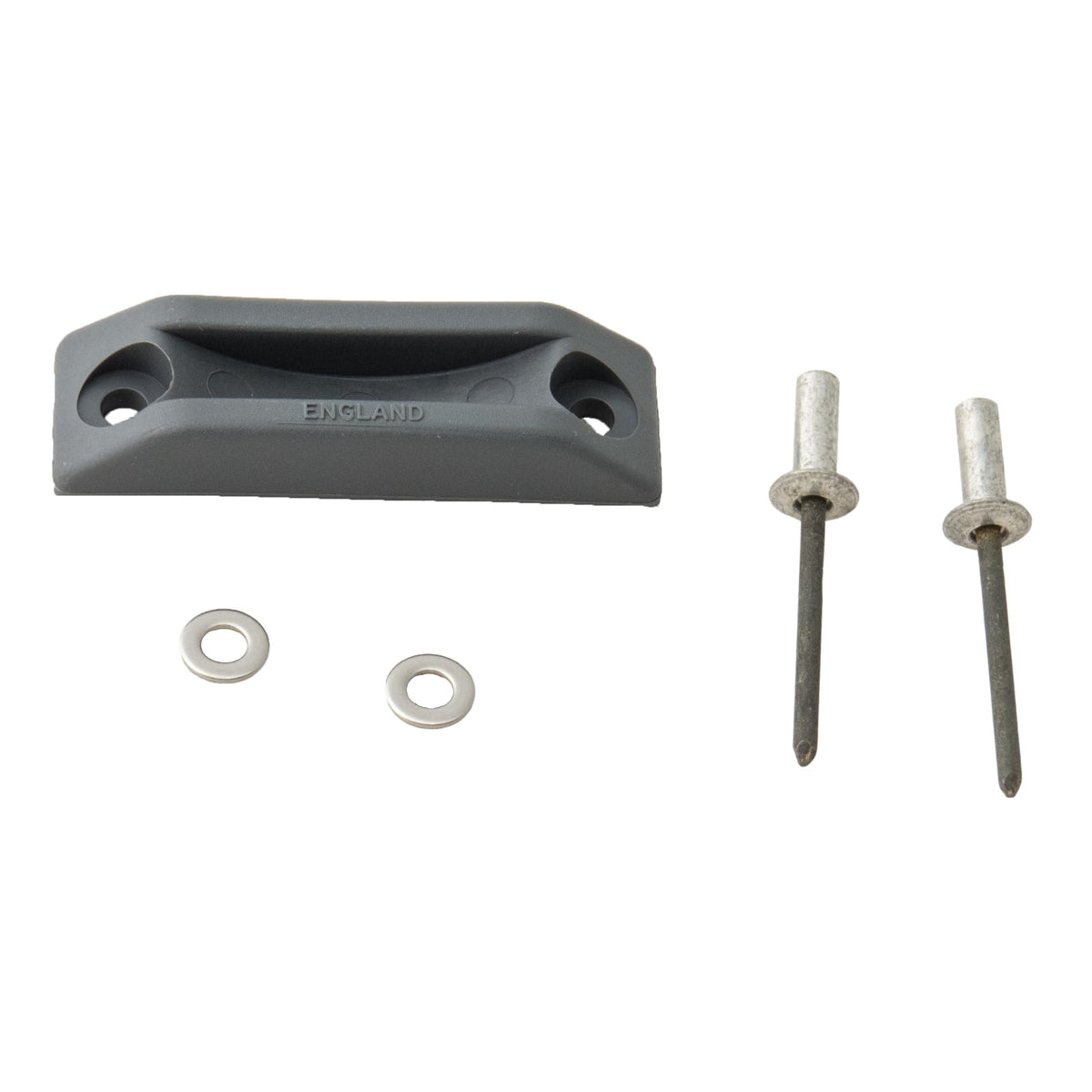 LEWMAR 360060990 Lewmar Hatch Catch Block Assembly - Gray, Exact Match Replacement Part, Seamless Installation - 360060990