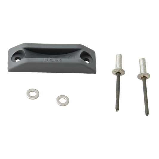 LEWMAR 360060990 Lewmar Hatch Catch Block Assembly - Gray, Exact Match Replacement Part, Seamless Installation - 360060990