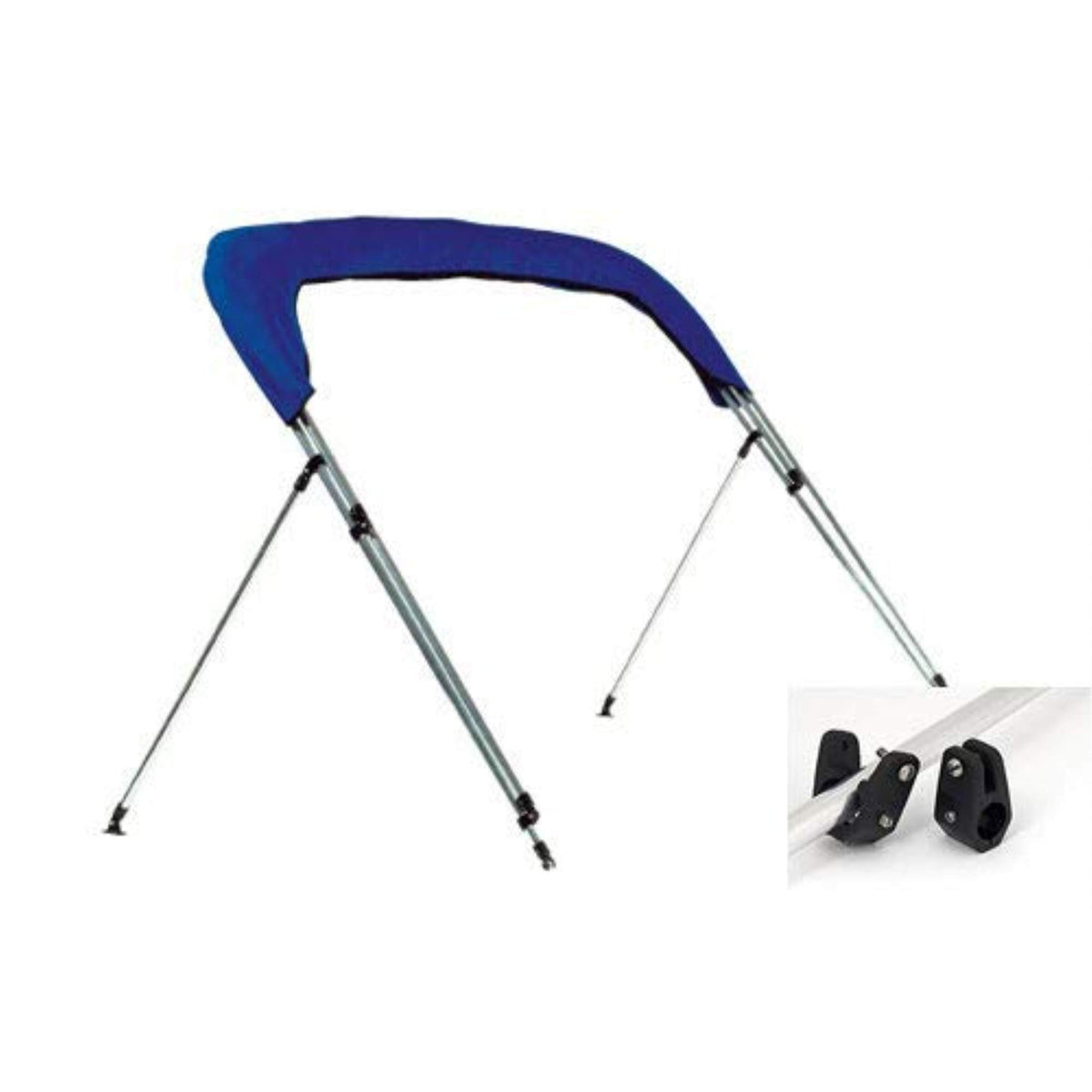 CARVER 62014 Carver 62014 Bimini Top Adjustable Brace Kit - 22"-44" H (Round Tube Aluminum)