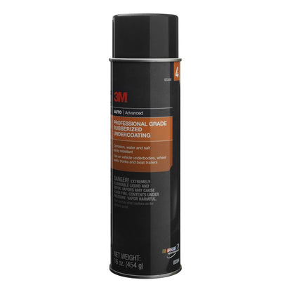 3M 03584 3M Professional Grade Rubberized Undercoating, Corrosion, Water and Salt Spray Resistant, 03584, 16 oz. Aerosol
