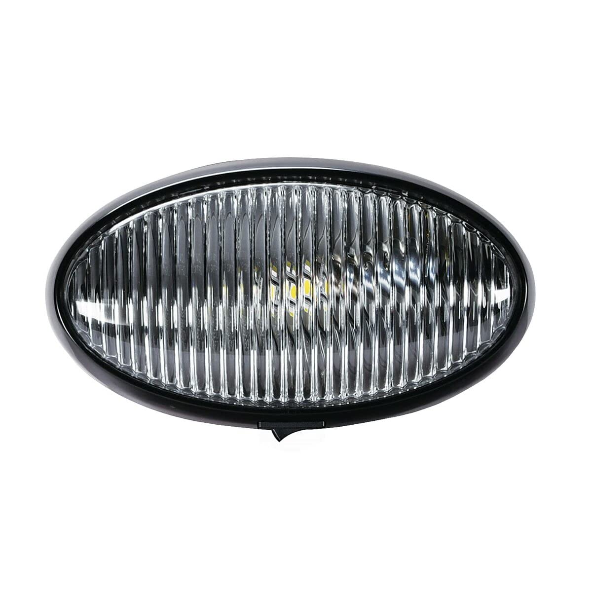 ARCON 20681 Arcon 20681 LED BW OVL PRCH LITE W/SW BLK-CLR