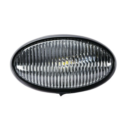 ARCON 20681 Arcon 20681 LED BW OVL PRCH LITE W/SW BLK-CLR