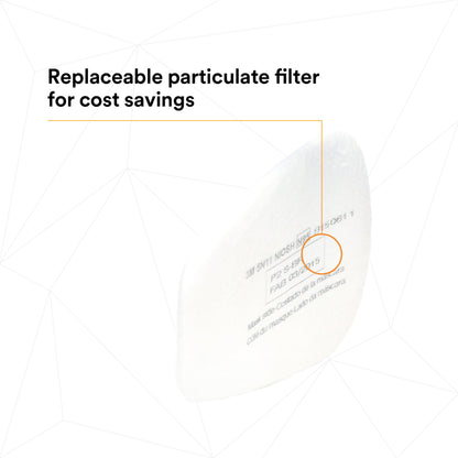 3M 46464 3M N95 Respirator Filter 5N11, 10 Pack