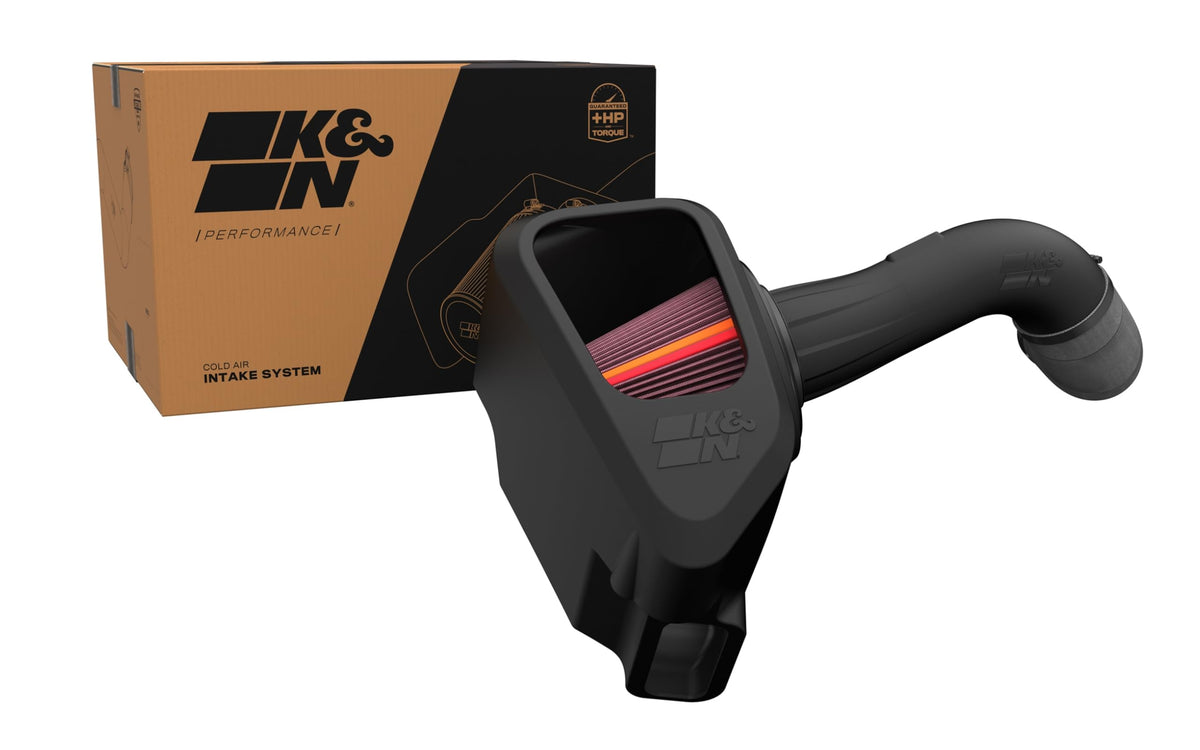 K&N FILTER 50-3103 K&N NextGen Cold Air Intake System: High-Flow Cotton Filter: Compatible with 2020-2025 Chevrolet/GMC: Silverado 2500 & 3500, Sierra 2500 & 3500, 50-3103