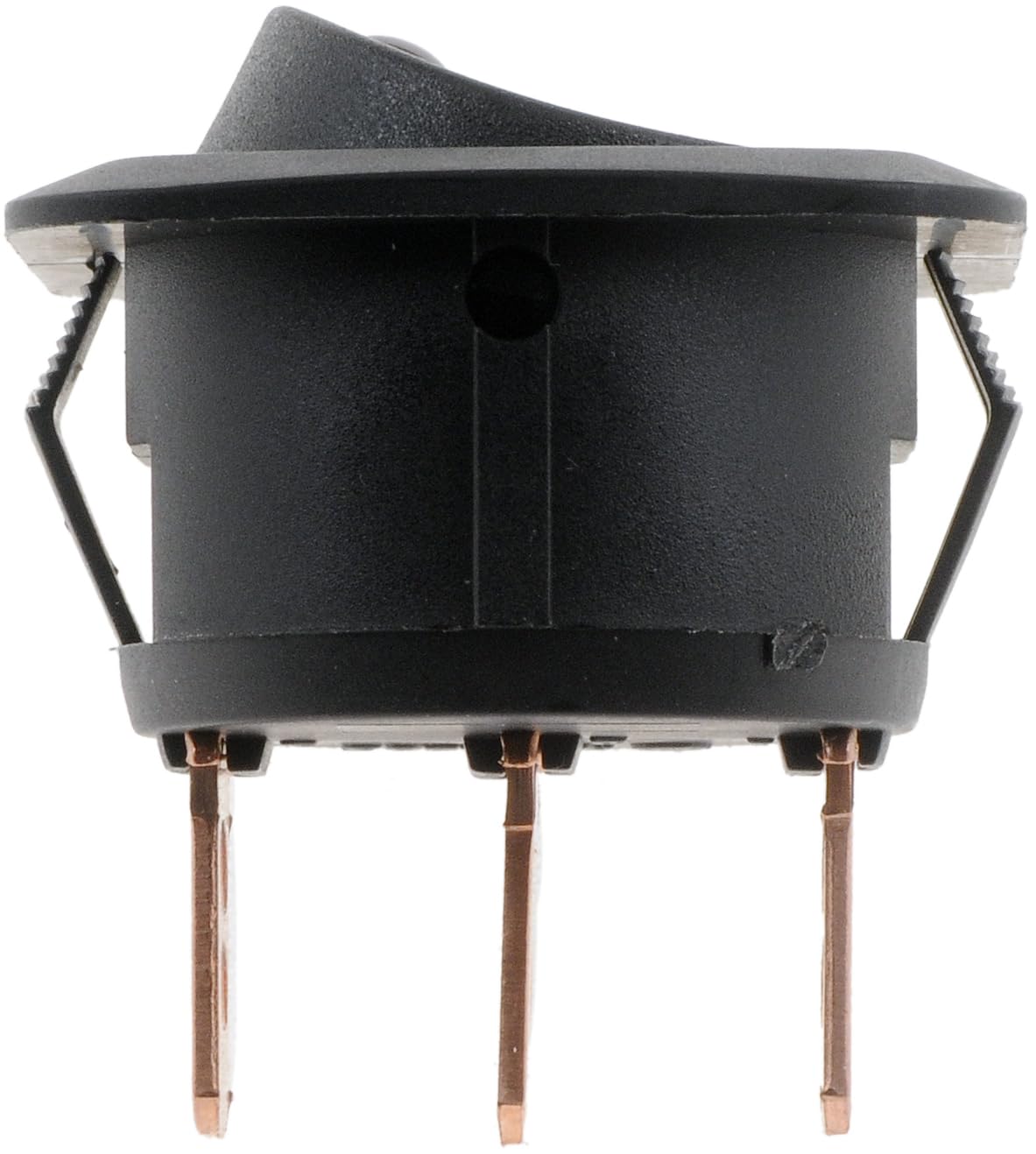 DORMAN 84880 Dorman 84880 Black Body/Red LED Glow - Round Style Universal Fit