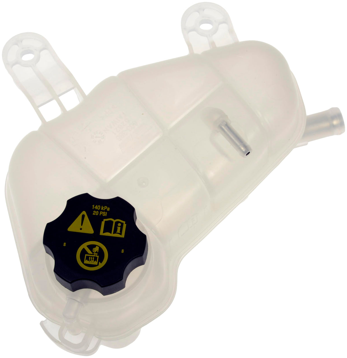 DORMAN 603-386 Dorman 603-386 Pressurized Coolant Reservoir with Cap Compatible with Select Chevrolet Models