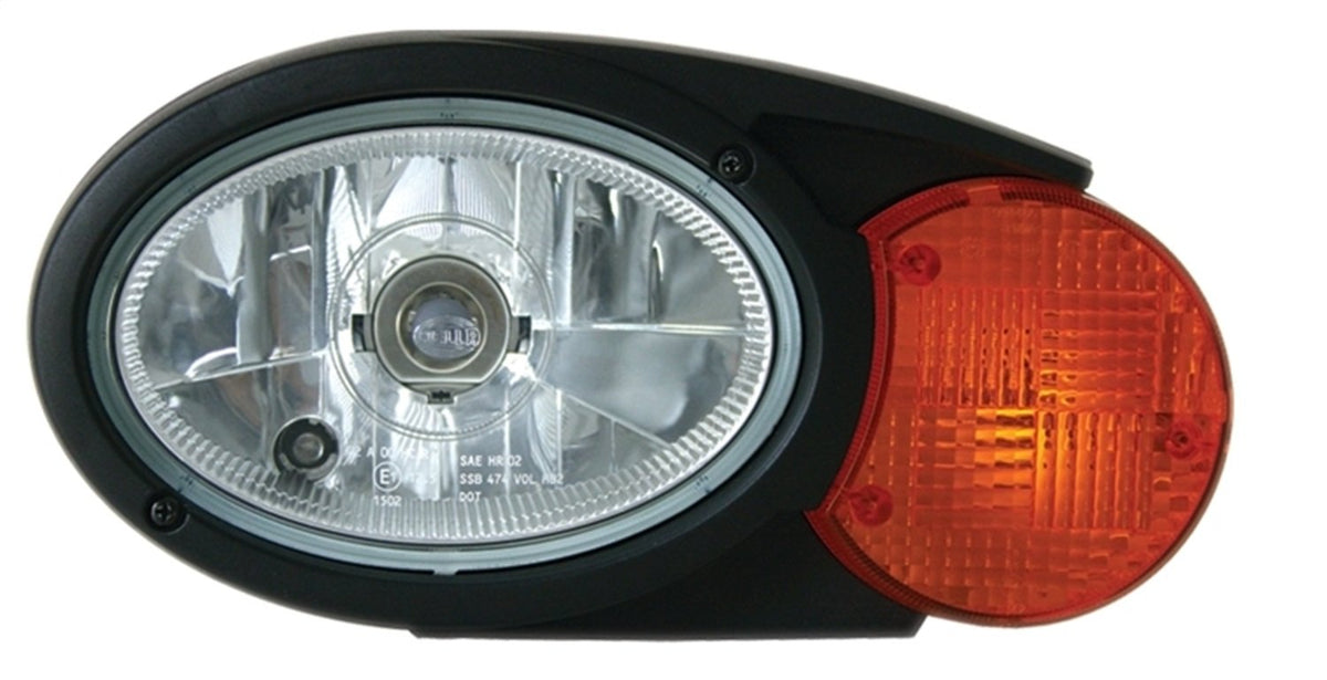 HELLA 996167061 HELLA 996167061 C120 60/55 Watt HB2 Type High/Low Beam Right Combination Headlamp