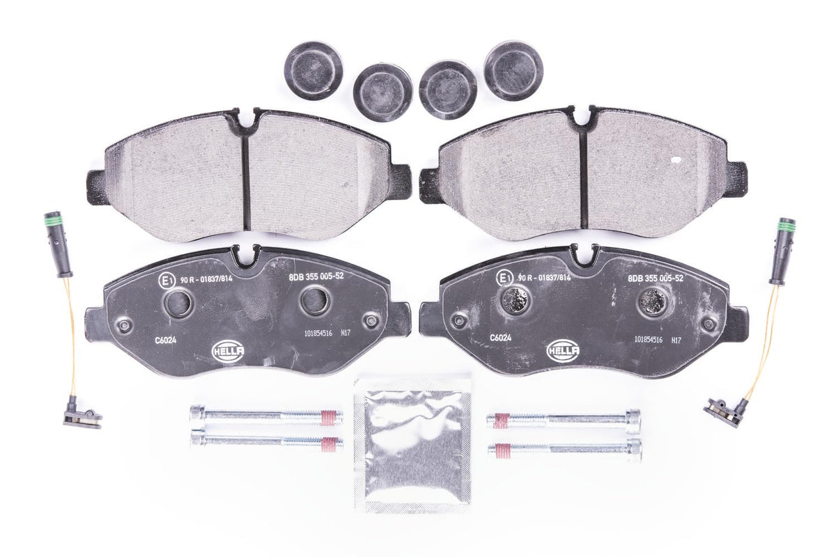 HELLA 355005521 Hella 355005521 BRAKE PAD SET DISC BRAKE