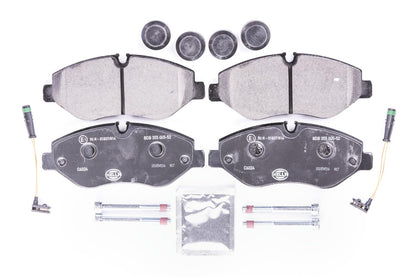 HELLA 355005521 Hella 355005521 BRAKE PAD SET DISC BRAKE
