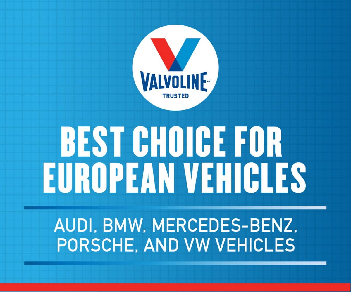 VALVOLINE 893931 Valvoline European Vehicle Full Synthetic SAE 0W-30 Motor Oil 1 QT