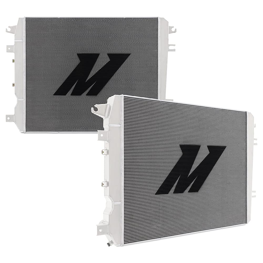 MISHIMOTO MMRAD-DMAX-17 Mishimoto MMRAD-DMAX-17 Performance Aluminum Radiator, fits Chevrolet/GMC 6.6L Duramax 2017-2019