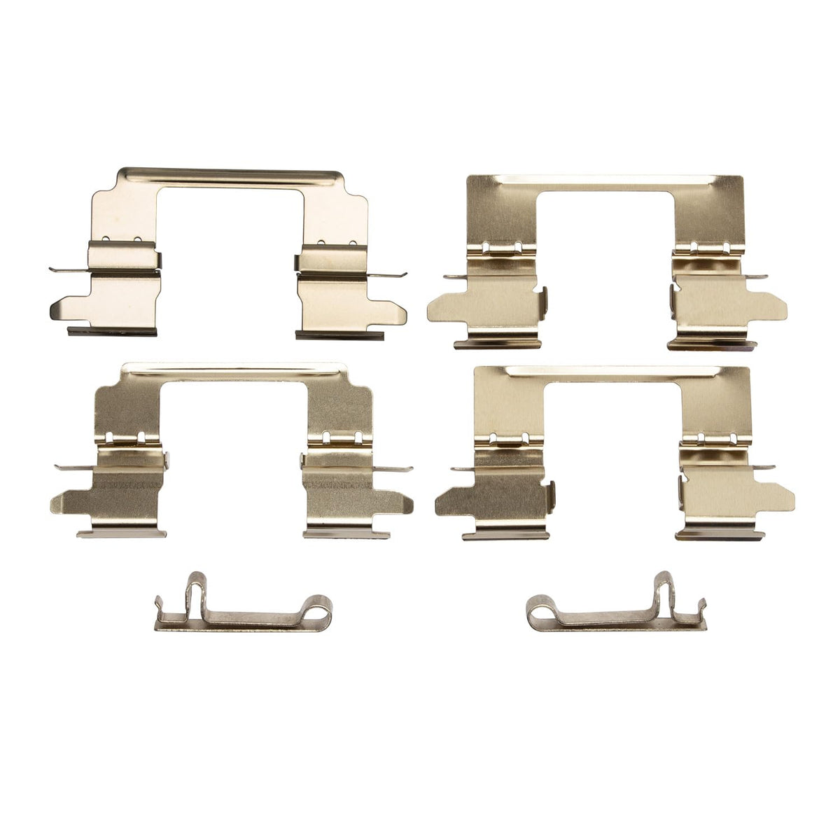 DYNAMIC FRICTION 340-47055 DFC Rear Disc Brake Hardware Kit – Fits 2015-2020 Chevrolet Colorado