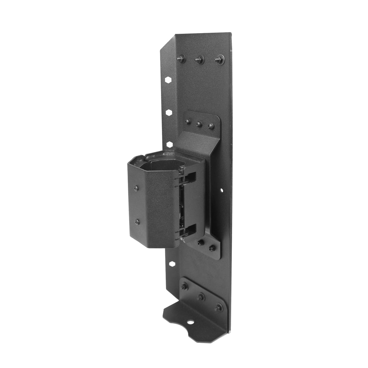GO RHINO 5950070T Go Rhino Hydraulic Jack Mount | Mild Steel, Textured Black | 5950070T | Fits El Gato EG1 Hydraulic Jack