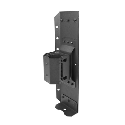 GO RHINO 5950070T Go Rhino Hydraulic Jack Mount | Mild Steel, Textured Black | 5950070T | Fits El Gato EG1 Hydraulic Jack