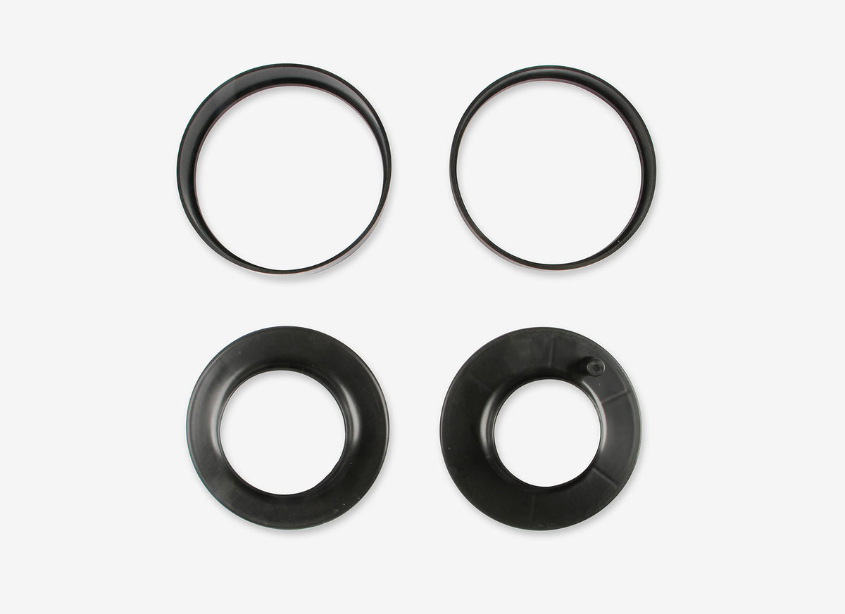 MR GASKET 6411G Mr. Gasket Air Cleaner Spacer/Adapter Kit, Black