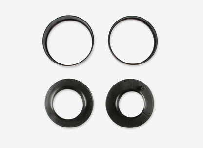 MR GASKET 6411G Mr. Gasket Air Cleaner Spacer/Adapter Kit, Black