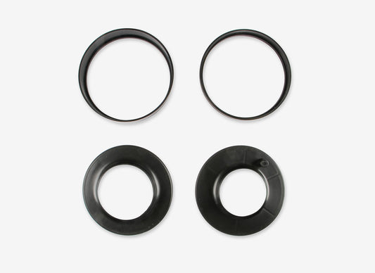 MR GASKET 6411G Mr. Gasket Air Cleaner Spacer/Adapter Kit, Black