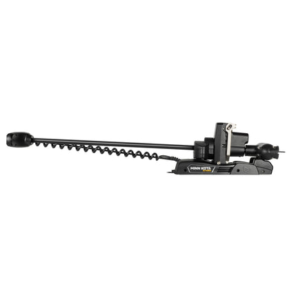 MINN KOTA 1358541 Minn Kota Ulterra QUEST Brushless Bow-Mount Electric Trolling Motor with Spot-Lock, Dual Spectrum CHIRP Sonar – 90/115 Lb. Thrust, 60 In. Shaft, Freshwater