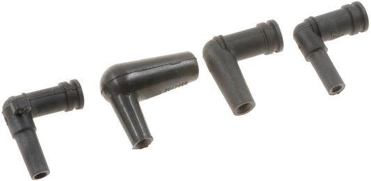 DORMAN 47431 Dorman 47431 Soft Elbow Vacuum Tubing Connector Assortment, 4 Piece Universal Fit