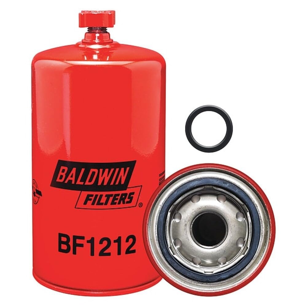 Baldwin Filters BF1212 FUEL/WATER SEPARATOR SPIN-ON WITH DRAIN