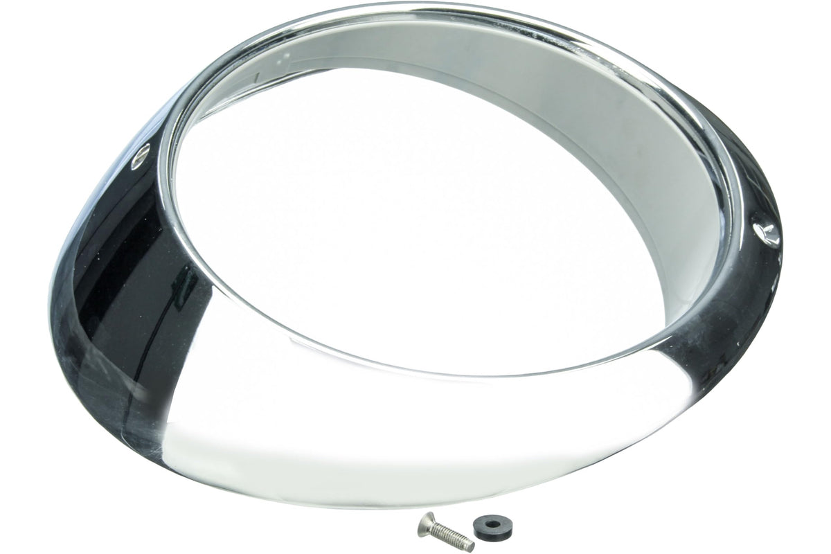 URO Parts 90163110205 Headlamp Rim Chrome, Left/Right