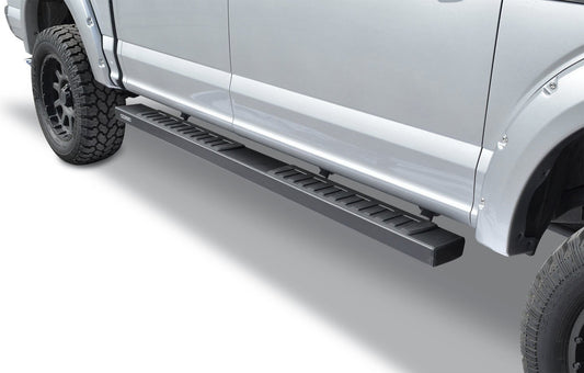 GO RHINO 6862415587T RealTruck 6" OE Xtreme II Sidesteps & Brackets | Textured Black | 6862415587T | Fits 2015-2026 Ford F-150 Super Crew Pickup