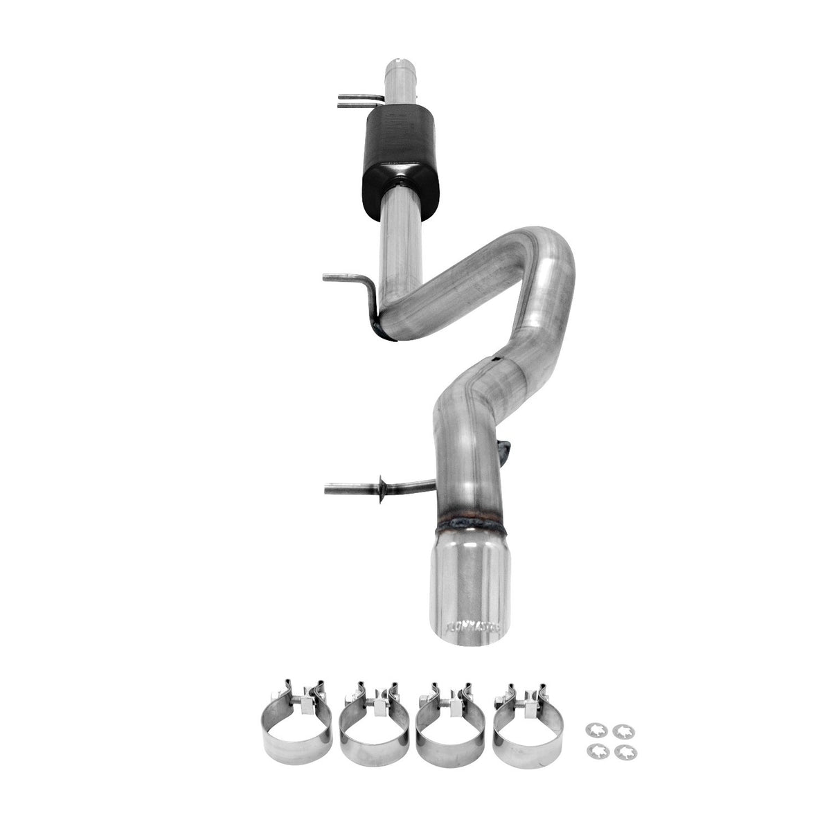 FLOWMASTER 817674 Flowmaster 817674 American Thunder Cat-back Exhaust System