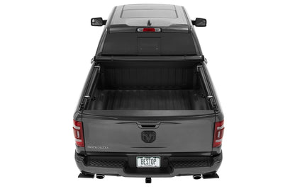 BESTOP 19227-01 Bestop 1922701 Ez-Roll Soft Tonneau Cover for 2019-Current Dodge Ram 1500 Without Rambox, 5.7' Bed