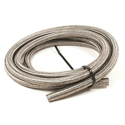 SPEEDFX 5321015 Speedfx 5321015 DBL BRD SS RACING HOSE -10AN X 15'