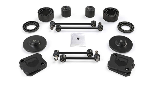 TERAFLEX 1375200 TeraFlex 1375200 JT: 2.5" Performance Spacer Lift Kit – No Shock Absorbers