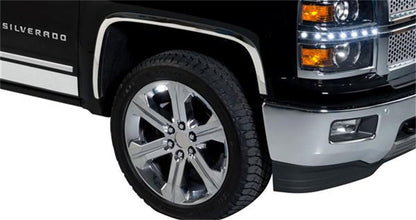 PUTCO 97295 Putco 97295 Stainless Steel Full Fender Trim Kit for Chevrolet Silverado
