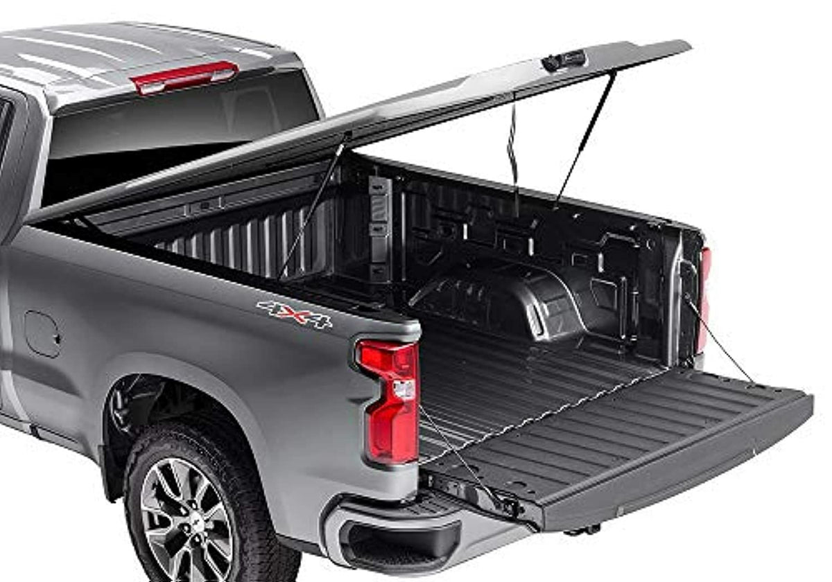 RealTruck UC1188L-41 RealTruck UnderCover Elite LX One-Piece Truck Bed Tonneau Cover – UC1188L-41 – Fits 2019 - 2023 Chevy Silverado 1500 41(GBA)(WA8555) - Black 6' 7" Bed (79.4")