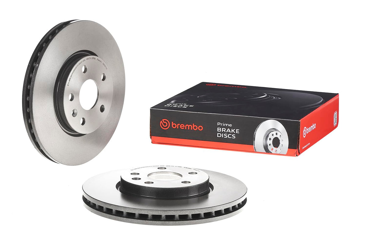 BREMBO 09A97111C02 Brembo 09.A971.11 UV Coated vented Front Brake Rotor BUICK (SGM)/CHEVROLET/CHEVROLET (SGM)/OPEL/ROEWE (SAIC)/SAAB/VAUXHALL OE# 569422