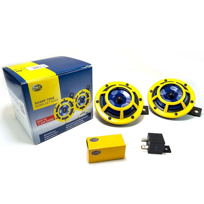 Hella 922000731 Sharptone 12V High Tone / Low Tone Twin Horn