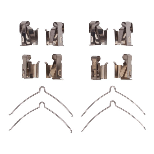 Dynamic Friction 340-76028 DFC Front Disc Brake Hardware Kit