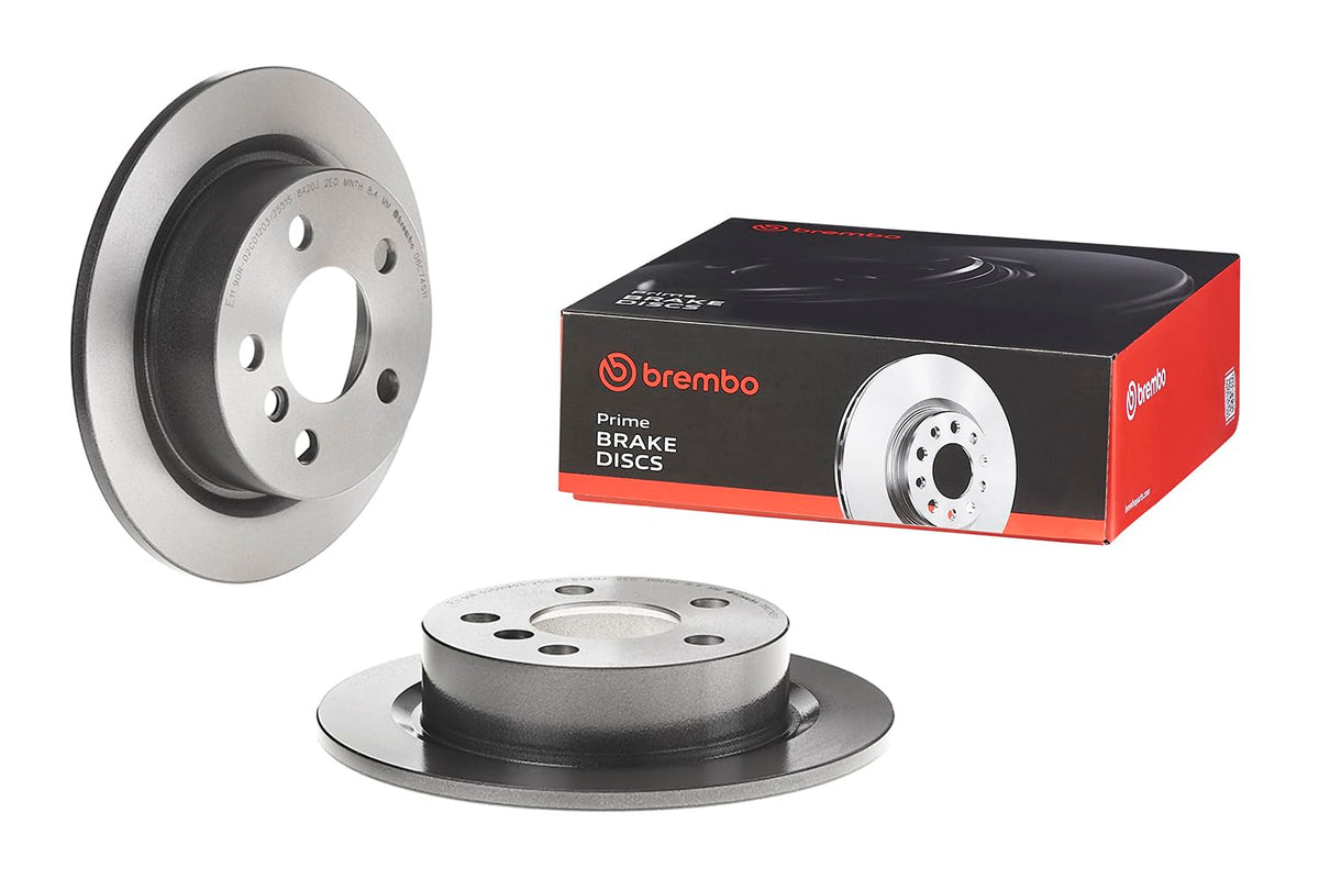BREMBO 08C74511C02 Brembo 08.C745.11 UV Coated solid Brake Rotor MINI OE# 34216799383