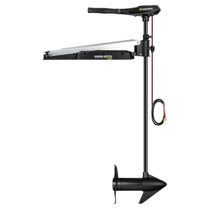 MINN KOTA 1355963 Minn Kota Edge Bow-Mount Electric Trolling Motor with Hand/Tiller Control – 55 Lb. Thrust, 52 In. Shaft, Freshwater