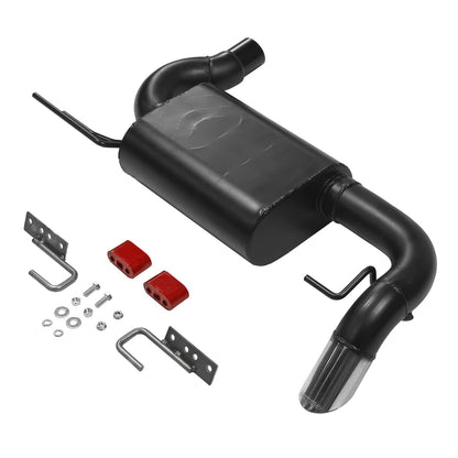 FLOWMASTER 818121 Flowmaster 818121 American Thunder Axle-Back Exhaust System Stainless Single Exit