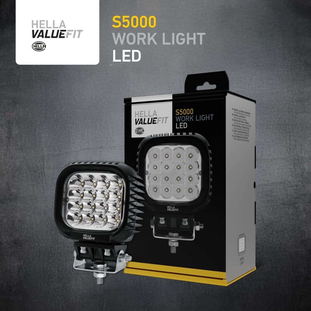 HELLA 357109211 Hella 357109211 WORKLIGHT WA 0GR MD12-48DT S5000 1G