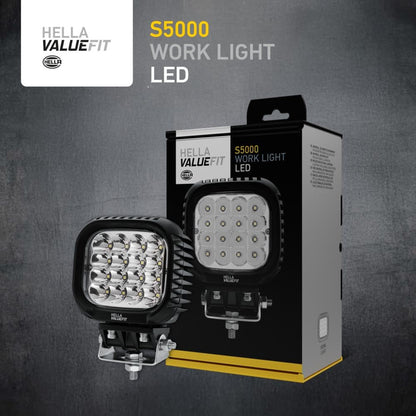 HELLA 357109211 Hella 357109211 WORKLIGHT WA 0GR MD12-48DT S5000 1G