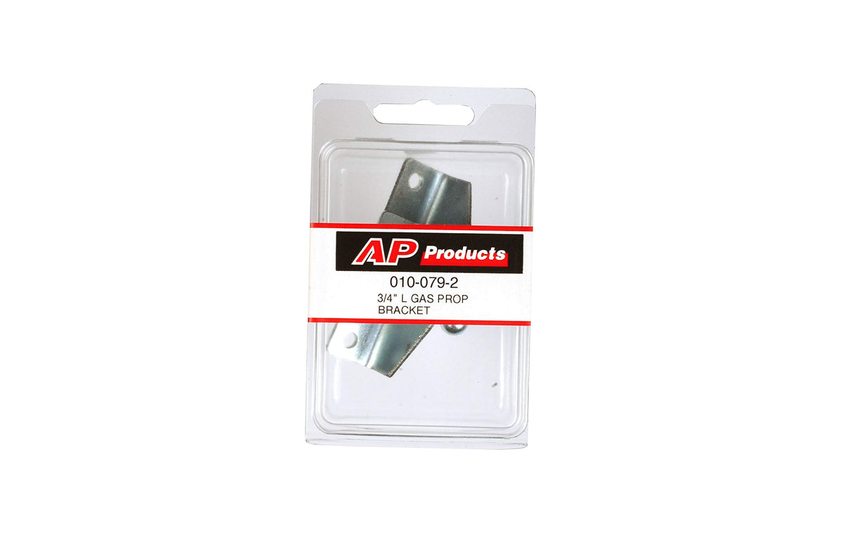AP PRODUCTS 010-079-2 AP Products (0100792 Small 3/4" 'L' Bracket - Pair